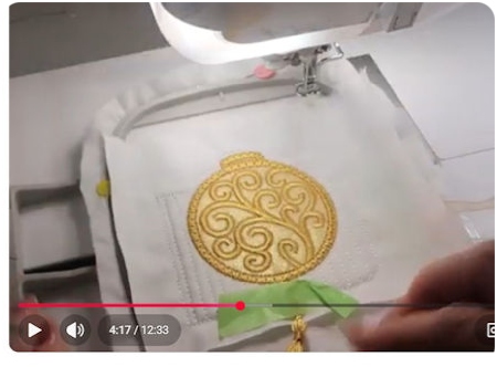 Video snapshot for ITH Christmas gift card