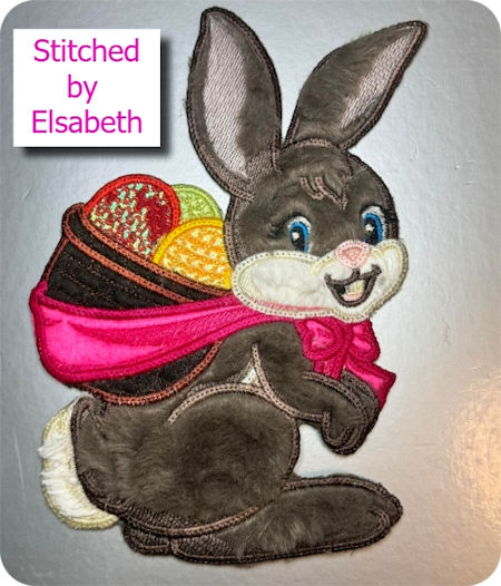 Beatrice Bunny by Elisabeth - 450