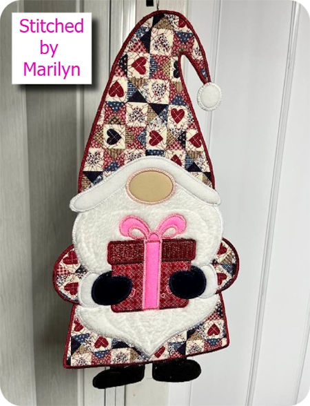 Valentine gnome by Marilyn - 450
