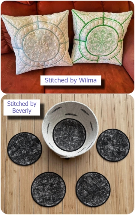 Majestic Circles samples 1601