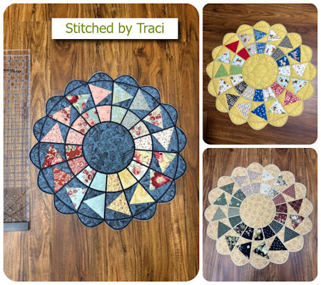 Flying Geese Placemats by Traci 3 - 450