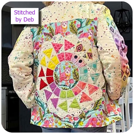 Flying Geese Placemat Jacket by Deb - 450