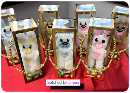 Free Easter Bunnied by Eileen - 450