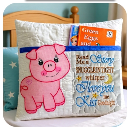 Free Reading Pillow saying by Kreative Kiwi - 450