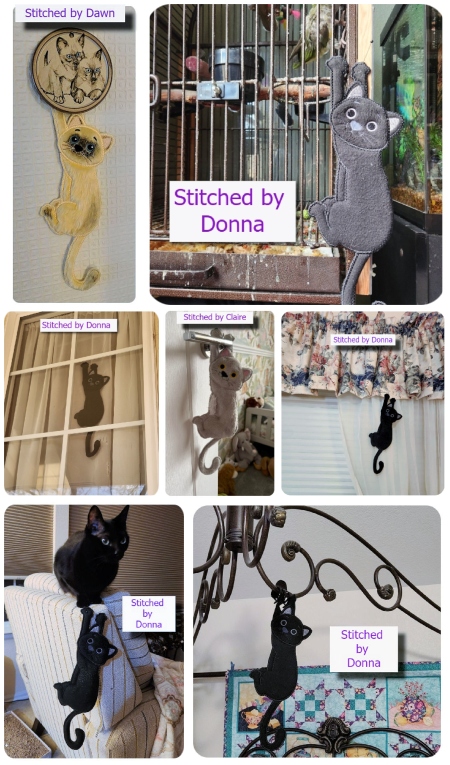 This cute little bunny peeking over an Easter egg makes a fun and quick in-the-hoop mug rug, and you can even add an optional pocket to hold a few Easter chocolates or treats.