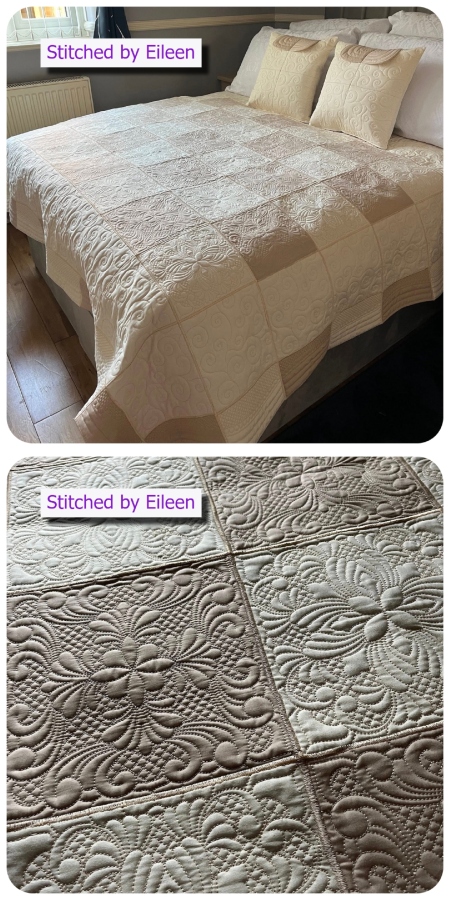 Majestic Blocks Quilt by Elaine - 450