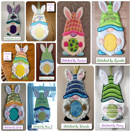 Easter Bunny Gnome sample by KK group