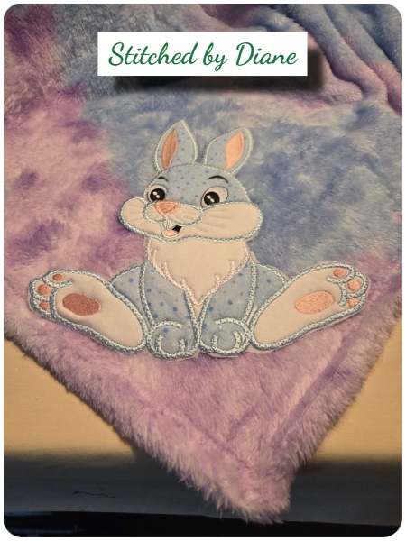 Large Dylan Bunny by Diane