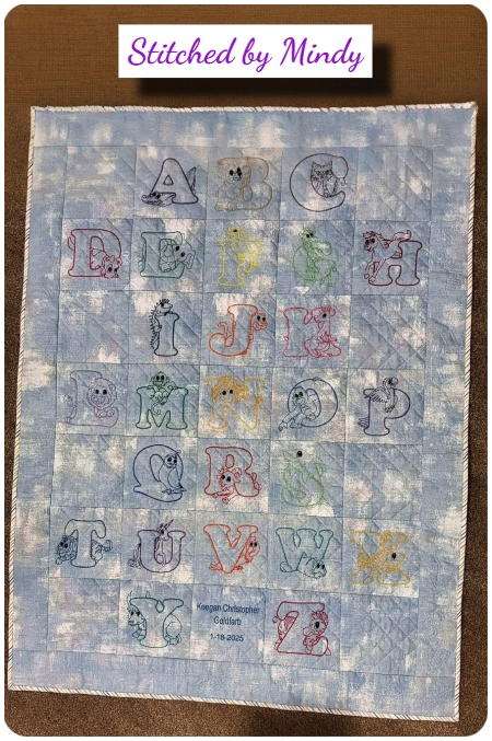 RW Animal Quilt by Mindy