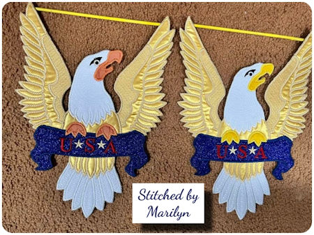 USA Eagles by Marilyn - 450