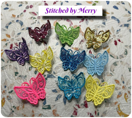Free Butterflys by Merry 1 - 450