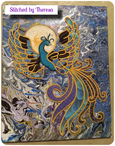 Large Phoenix by Theresa - 450