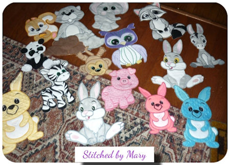 Creative week by Mary - 450