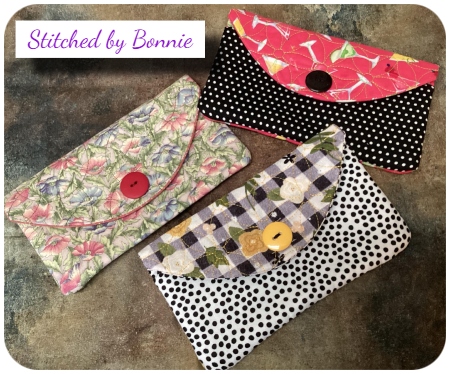 In the hoop Glass case easy puch by Bonnie - 450