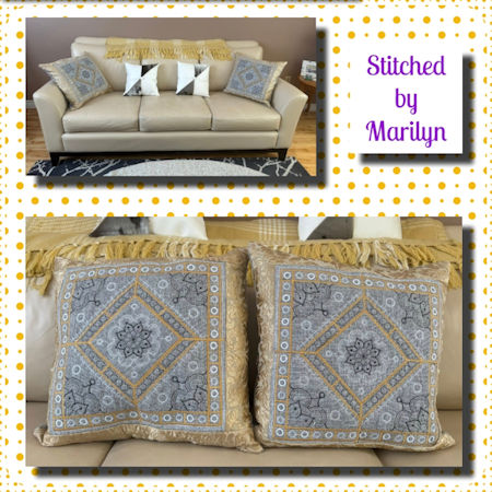 Mandala Blocks by Marilyn - 450