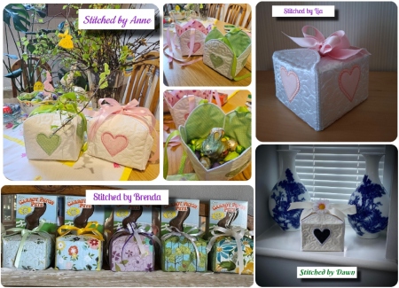 Re-useable Giftbox samples 2304