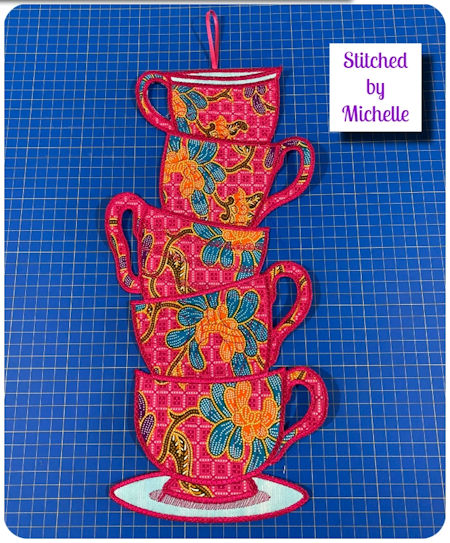 Stacked Cups by Michelle - 450