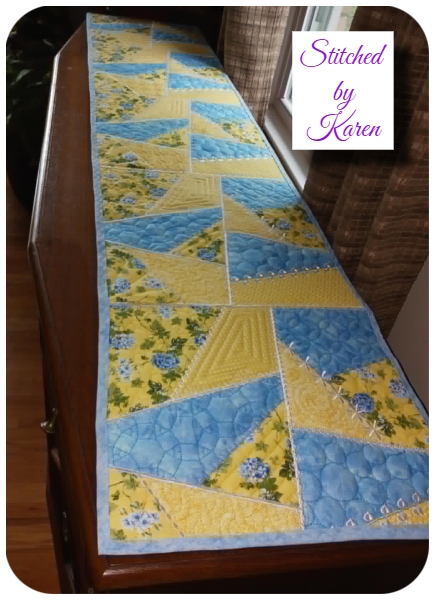 Crazy Patch Runner by Karen