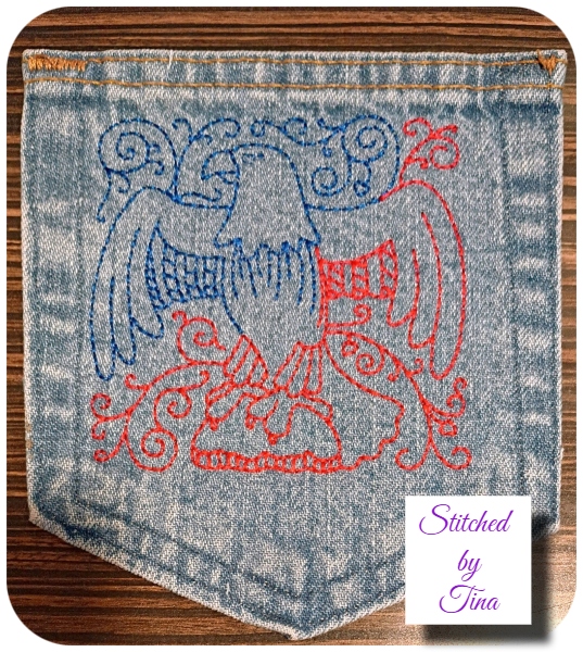 Free 04 July jean pockets by Tina