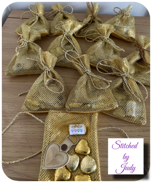 In the hoop giftbag by Judy