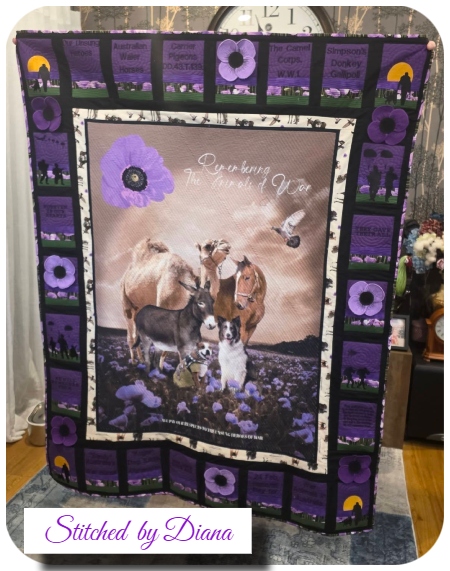 Remembrance Quilt by Diana