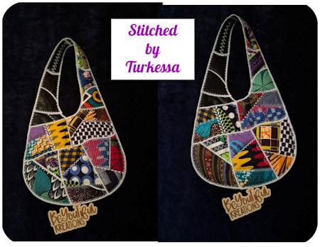One strap Hobo by Turkessa - 450