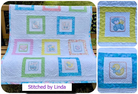 Baby Blocks by Linda 1 - 450