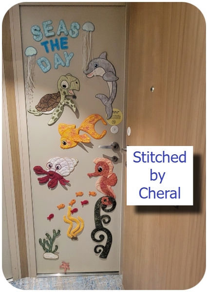 Cruise ship door by Cheral
