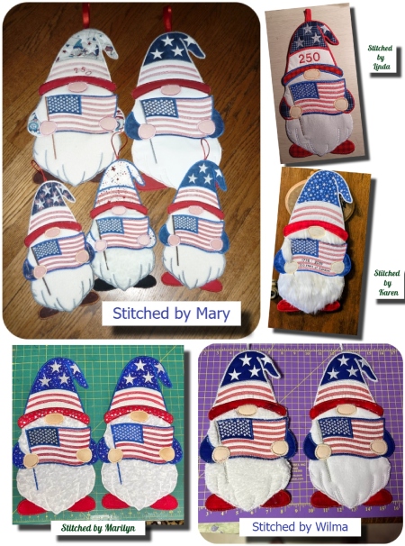 Large US Gnome samples 2405