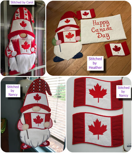 Canada Gnome samples 0806 450