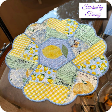 Crazy Patch Placemat by Tammy a - 450