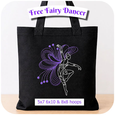 Free Fairy Dancer by Kreative Kiwi - 450