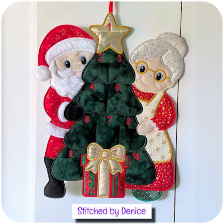 santa Advent by Denice - 450