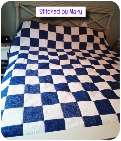 Majestic Block Quilt by Mary 182 blocks - 450