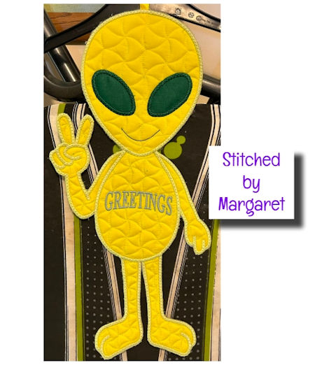 Large Alien by Margaret - 450