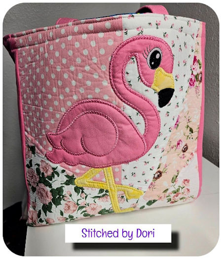 Flamingo Bag by Dori 1 - 450