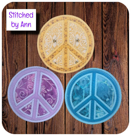 Free Peace Coaster by Ann - 450