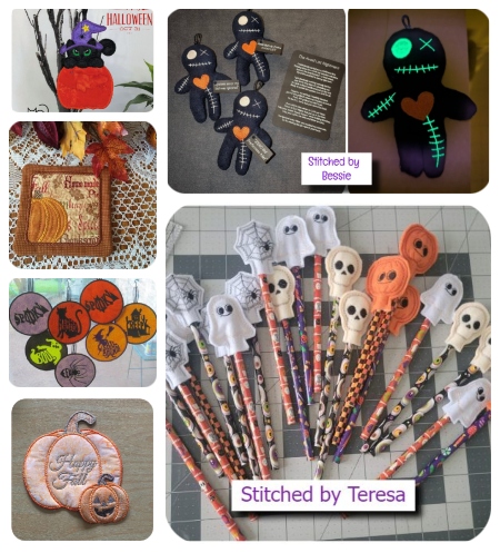 Free Halloween designs by KK - 450