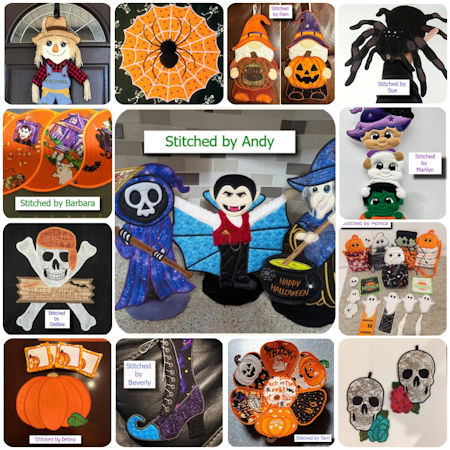 Halloween Collage - 450