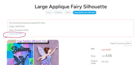 re-download Fairy File - 450