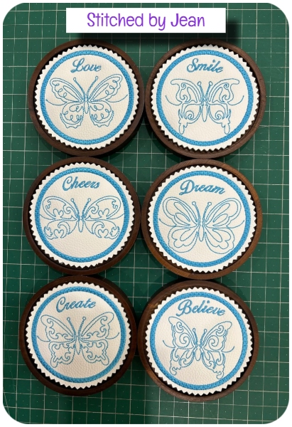 Beautiful Butterflies by Jean