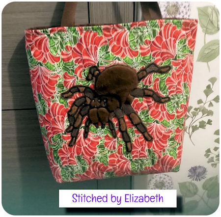 Large Spider Bag by Elizabeth - 450