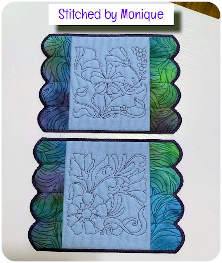 Shaped Coasters by Monique - 450