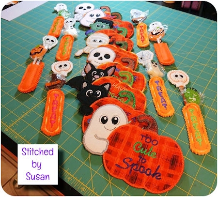 Halloween Treats by Susan - 450