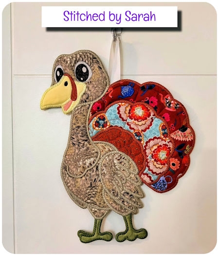 Large Turkey by Sarah - 450