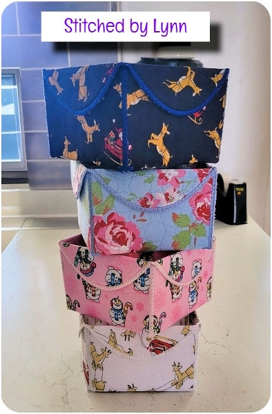 Re-useable Gift Box by Lyn