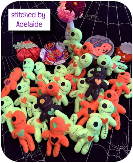 Free Voo Doo dolls by Adelaide - 450