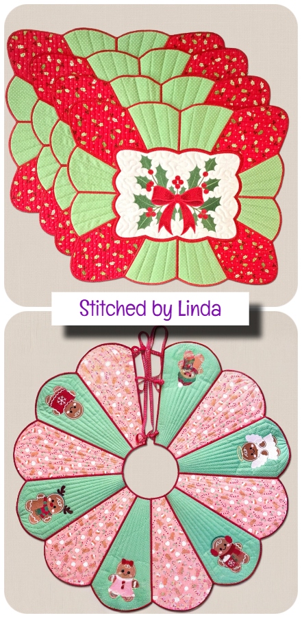 Christmas designs by Linda