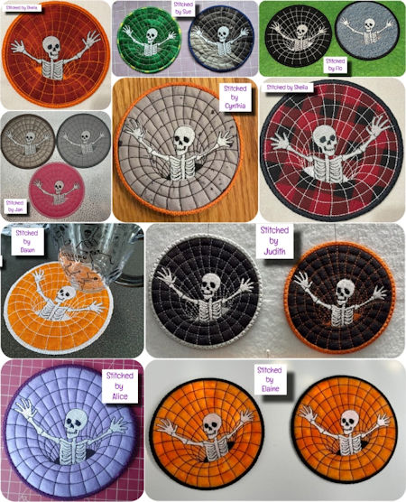 Free Vortex Skeleton samples 450 2410