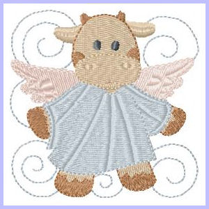 Baby Bunny - Cross Stitch Kit – Angel Crafts NZ